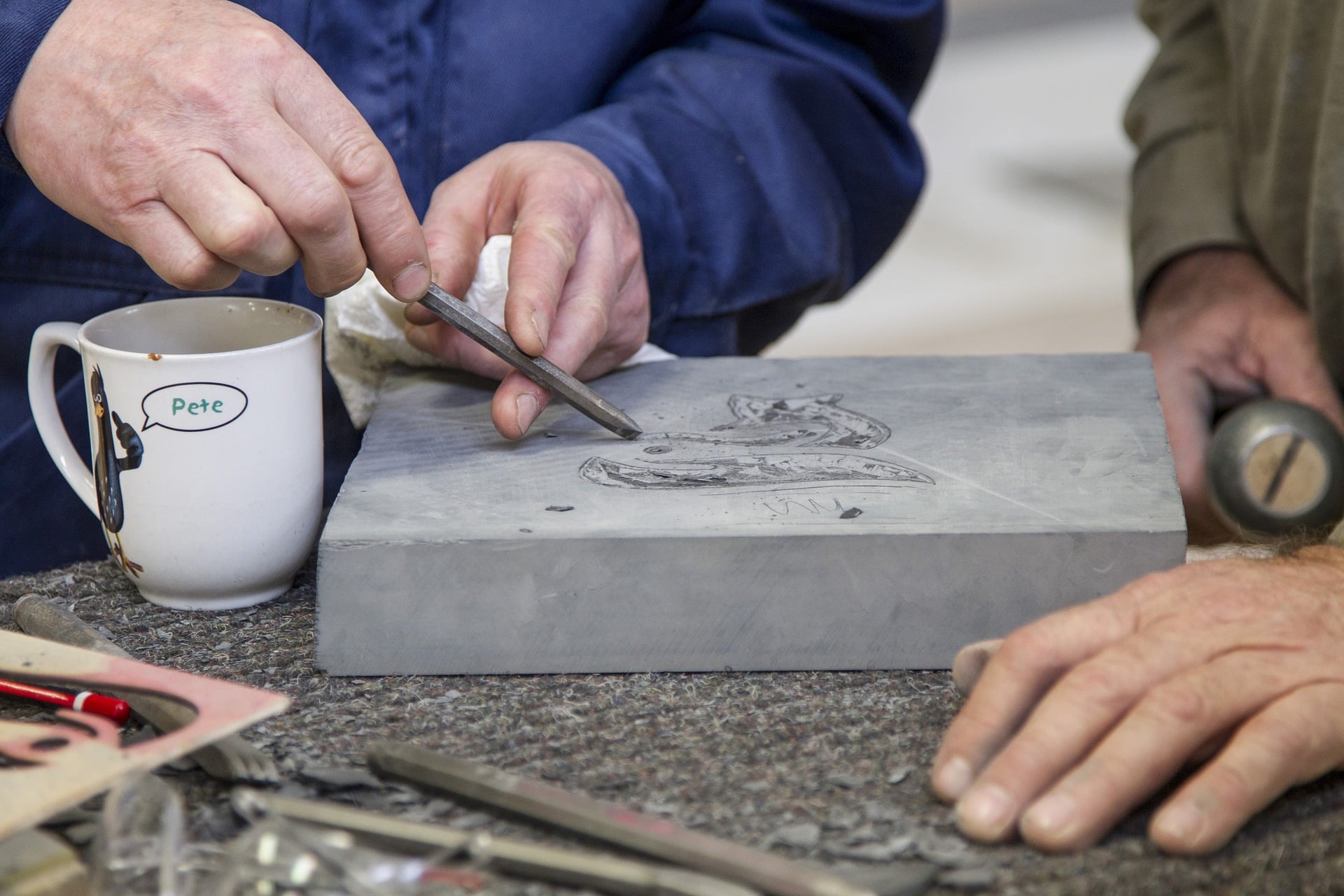 Photo of a Stonemason Specialist