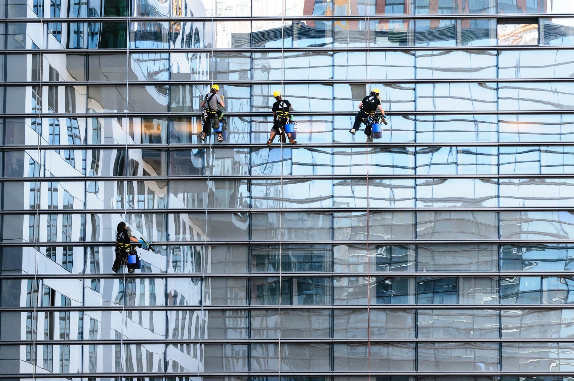 Photo of a Window Cleaner