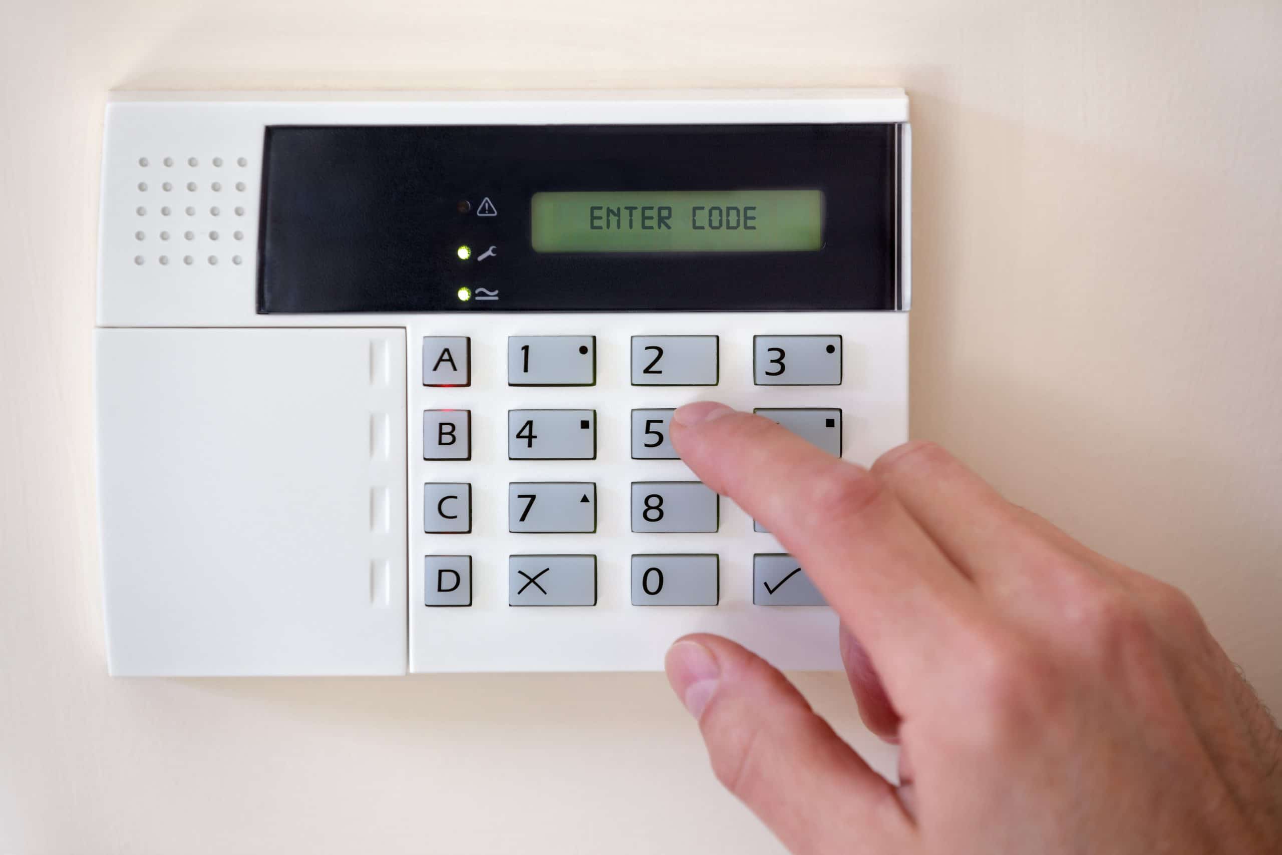 Photo of a Alarm System Installation Specialist