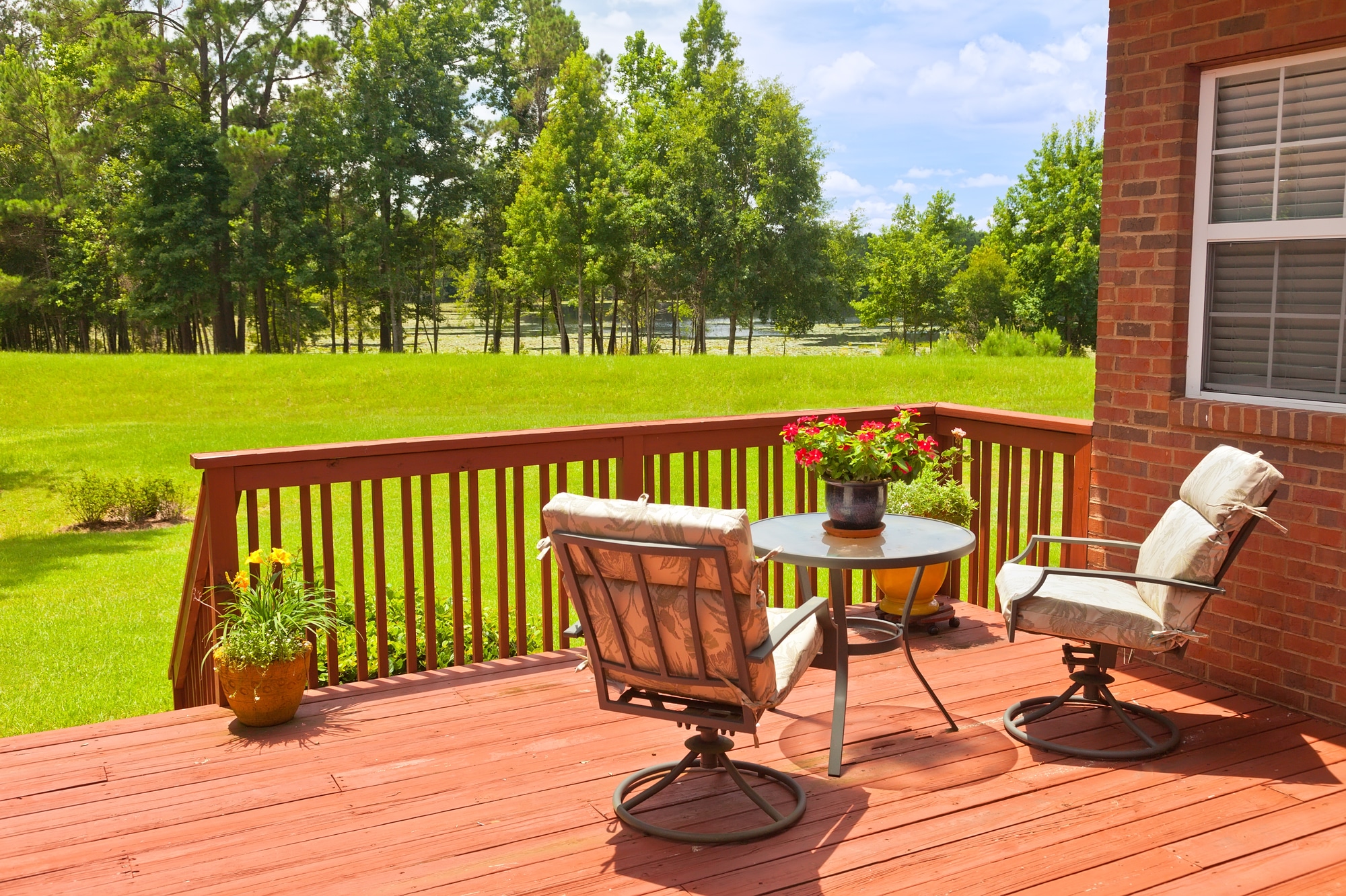 Photo of a Garden Decking Specialist