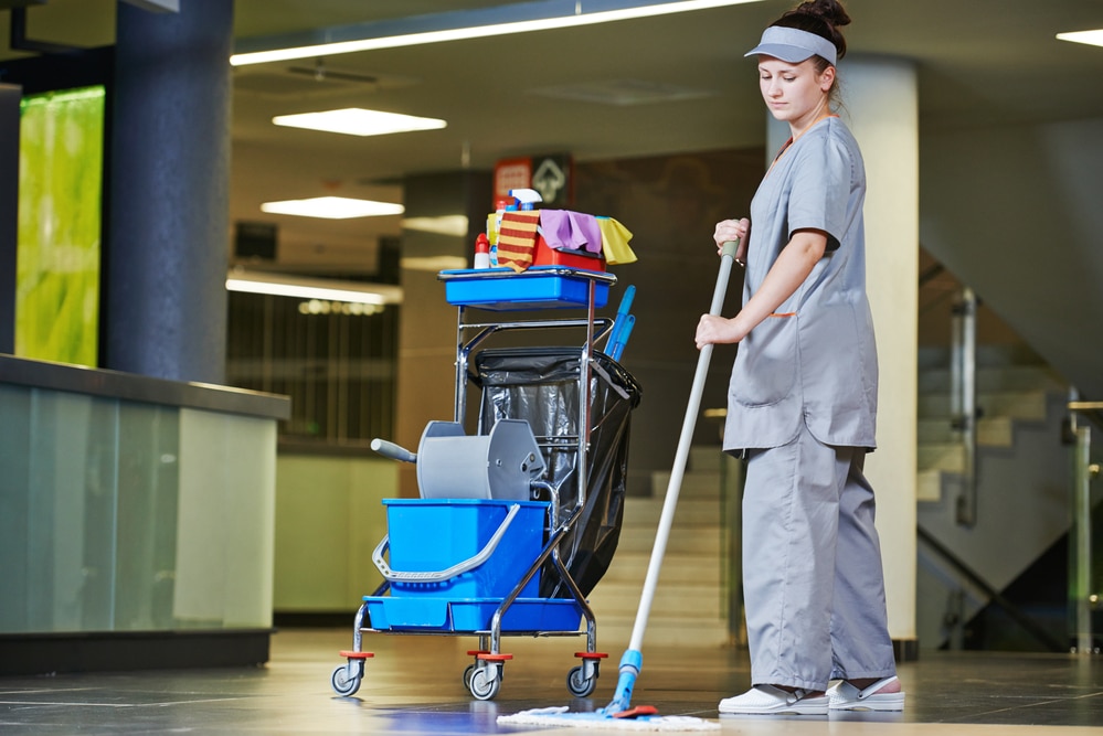 Photo of a Industrial Cleaner