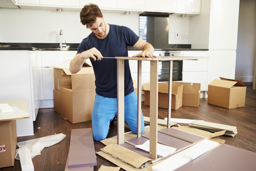 Photo of a Flat Pack Assembly Specialist