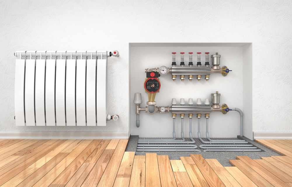 Photo of a Wet Underfloor Heating Specialist