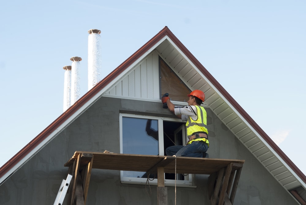 Photo of a Fascia and Soffits Specialist