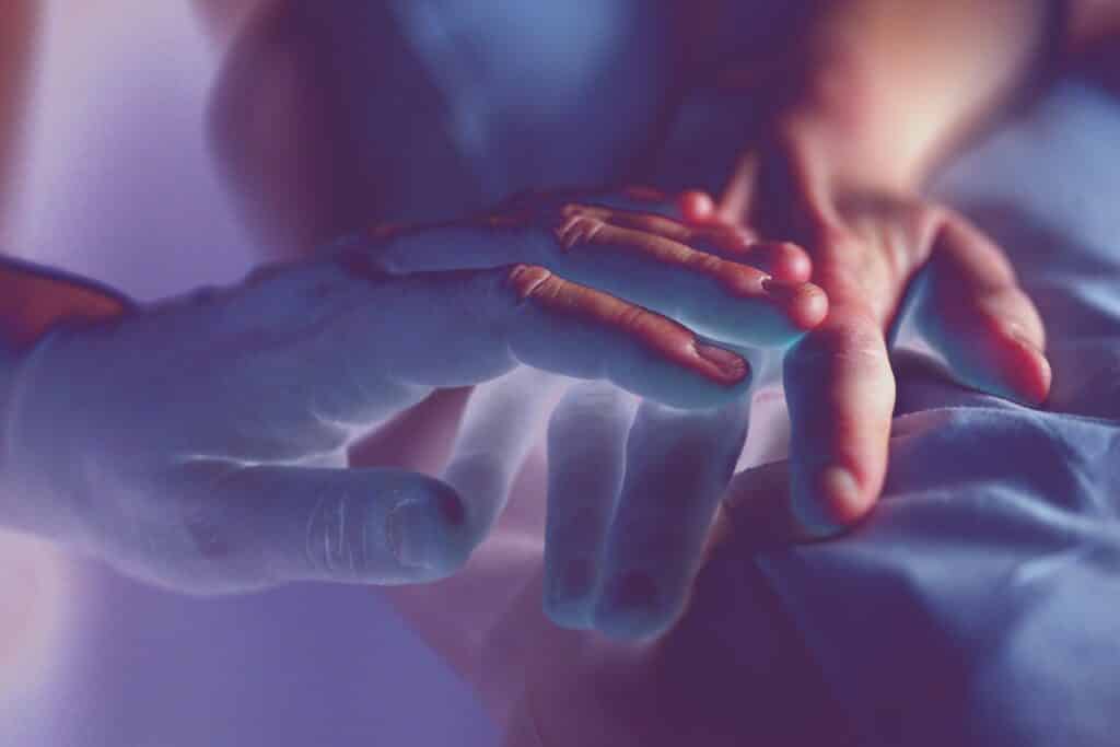 Photo of a Reiki Healer