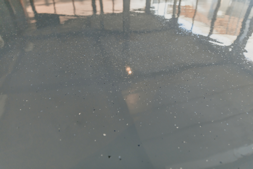 Photo of a Resin Flooring
