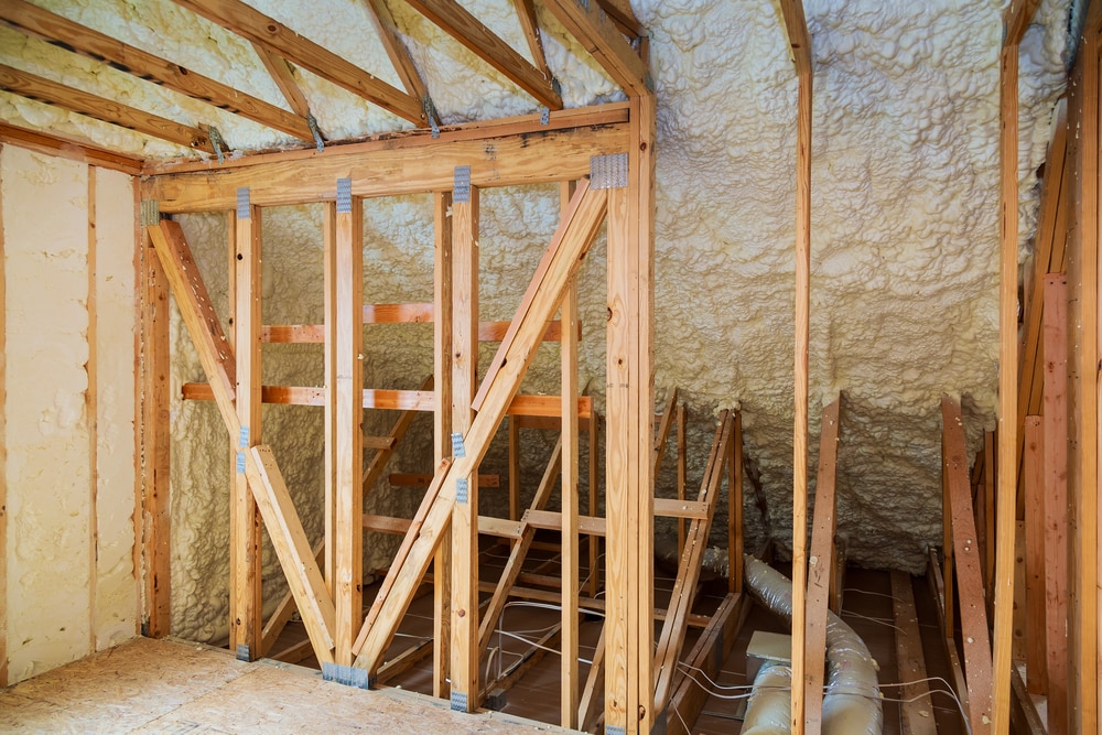 Photo of a Spray Foam Insulation Specialist