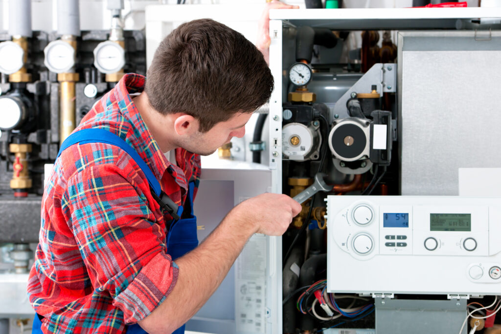 Photo of a Electric Boiler Specialist