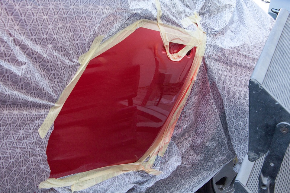 Photo of a Car Bodywork Repair