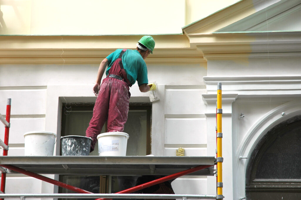 Photo of a Exterior Painting Specialist