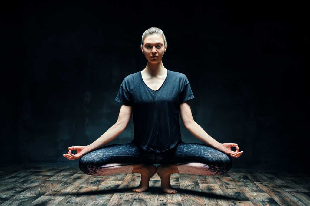 Photo of a Yoga Instructor