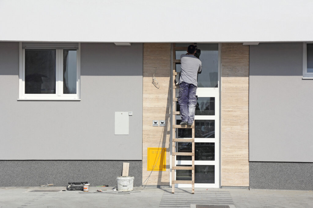 UPVC Spraying
